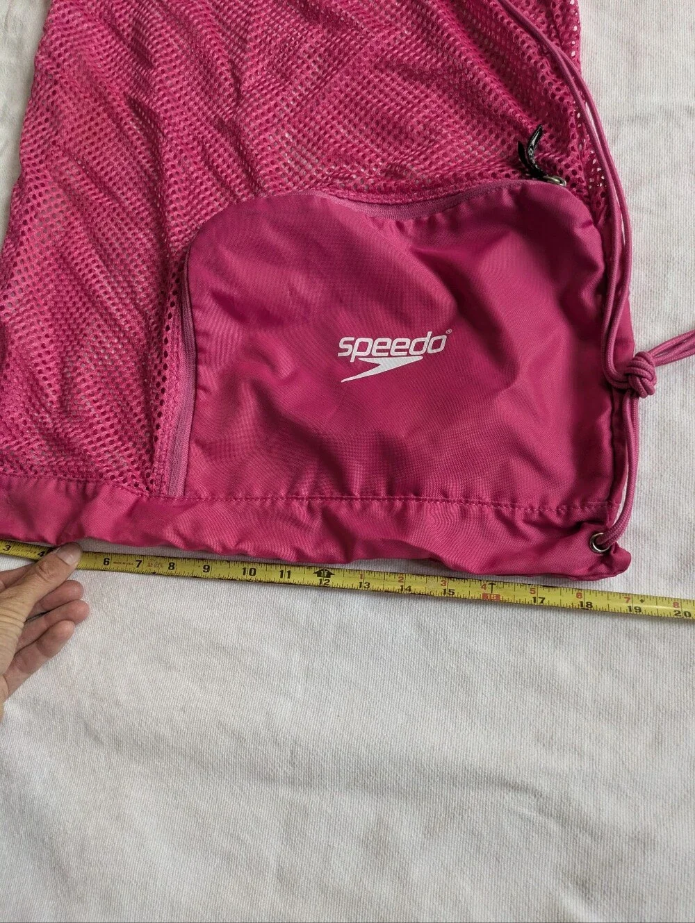 Speedo Mesh Equipment Swim Bag